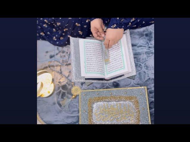 Beautiful Quran Hamper | customised Hamper | Quran set | Wedding Quran set