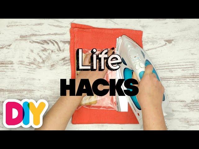 8 BRILLIANT LIFE HACKS | Genius-n-Simple | DIY Labs