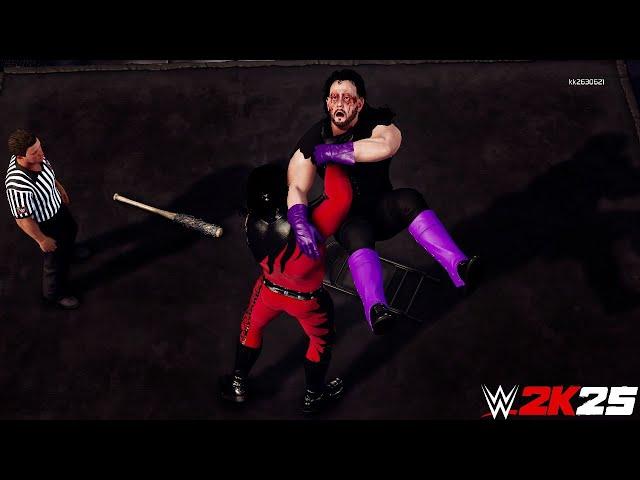 WWE 2k25 - Kane '98 vs Undertaker '90: Underground Match at Wrestlemania IX