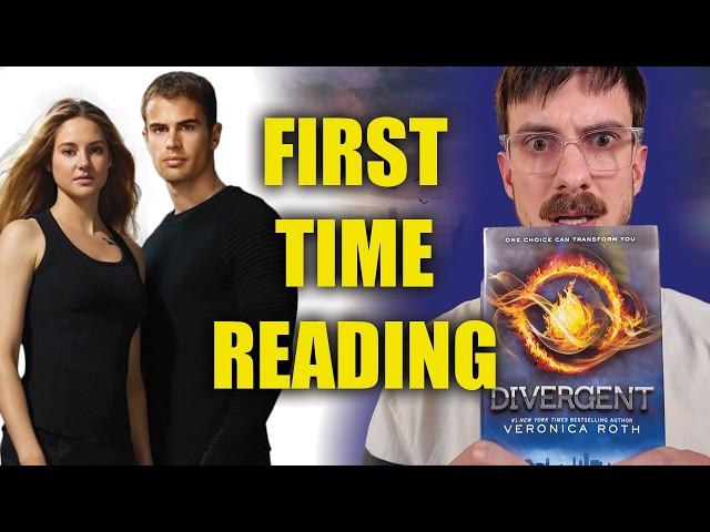 Divergent is a 2011 fever dream **LIVE REACTIONS**