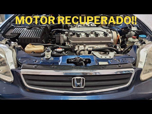 Honda Civic Ex 2000 - Motor c/ Problema no Cabeçote *Recuperação de Roscas Espanadas*