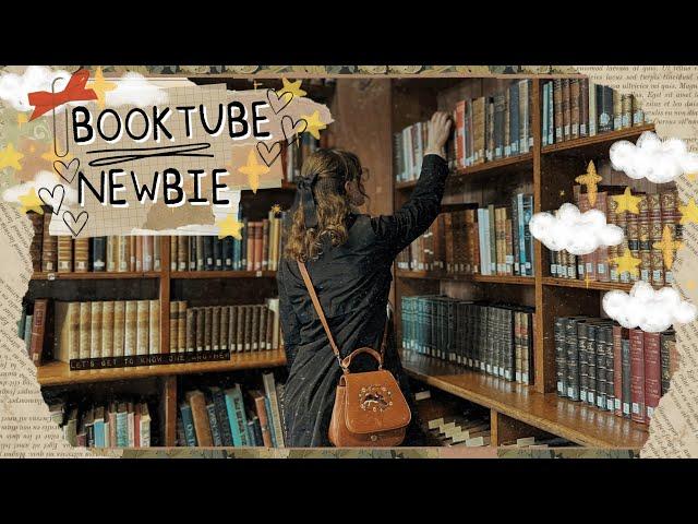 dear, book lovers  booktube newbie tag