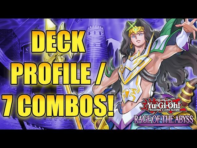 MERMAIL ATLANTEAN COMBOS AND DECK PROFILE | POST ROTA | Yu-Gi-Oh!