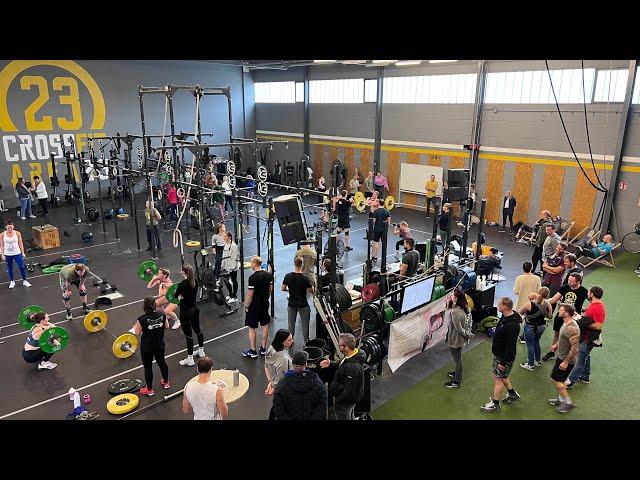 CrossFit Area 23 Throwdown 2022