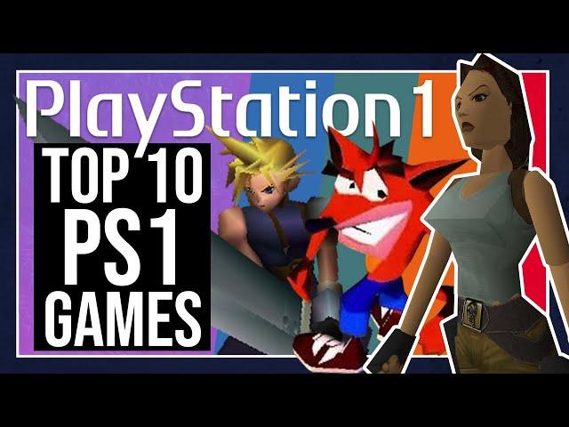 10 Best PS1 Games Of ALL TIME - all of these need to be on PS Plus Premium!