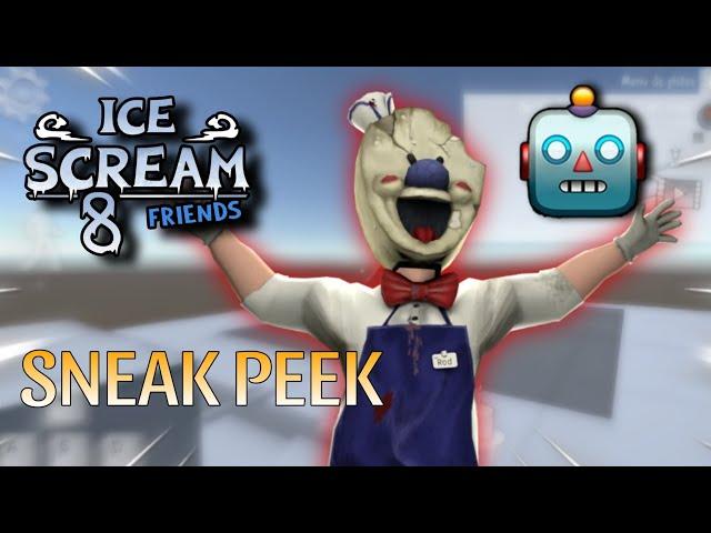 Ice Scream 8 Early Developer Gameplay | Ice Scream 8 (Keplerians)