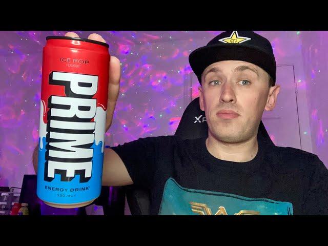 Drink Review - Prime: Energy; Ice Pop