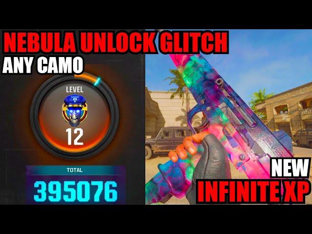 *NEW* NEBULA CAMO GLITCH BO6! ANY CAMO + GODMODE XP GLITCH BO6! BO6 GLITCHES! BO6 ZOMBIE GLITCHES!