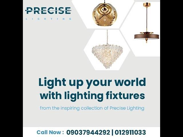 Home Decor Lighting Fixtures Collection - Precise Lighting Store