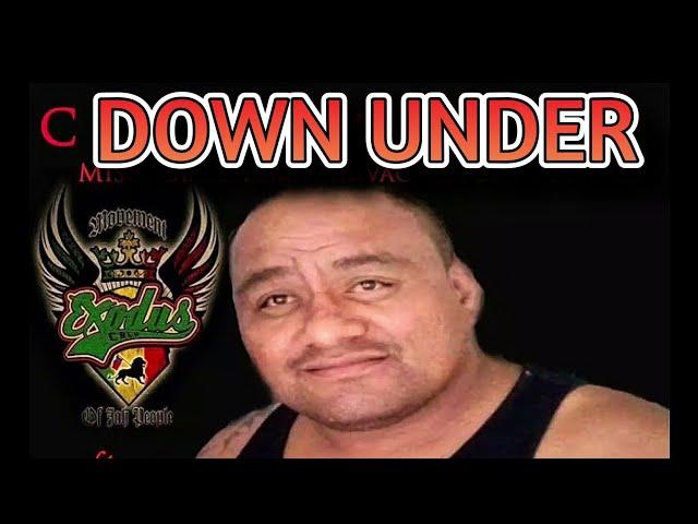 DOWN UNDER by: Chrishaggy aka Chrismona - Dr. Rome Production