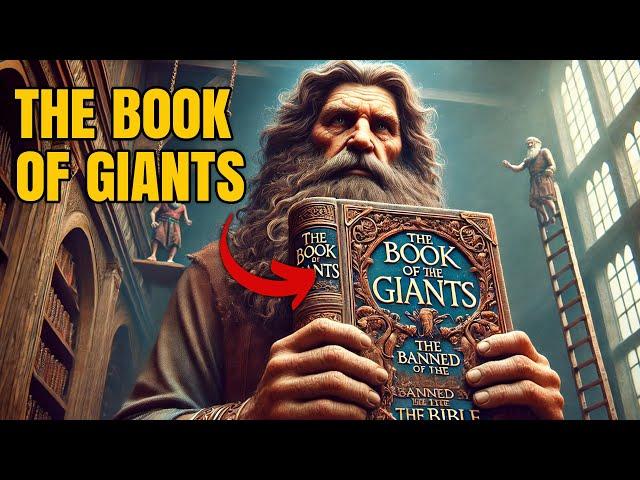 THE BOOK OF GIANTS: The BOOK Banned By The Bible - Bible Beacon