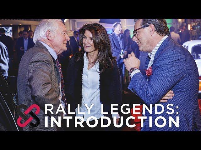 Team Ireland Rally Legends Panel Discussion Intro