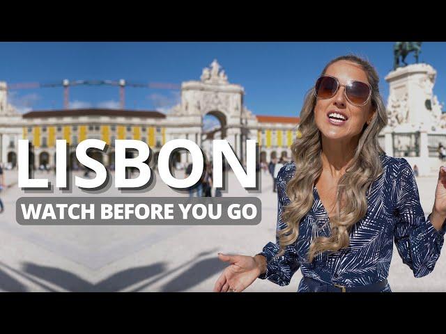 Lisbon Portugal - 10 Things You Need To Know ️