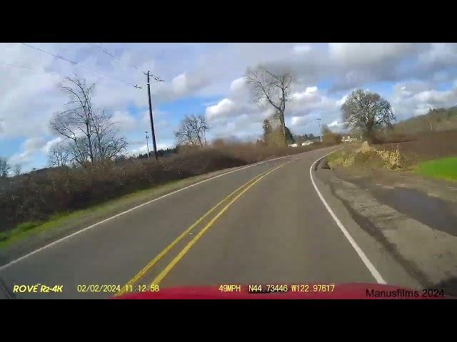 Driving Through Farm Country Time-Lapse Part 1