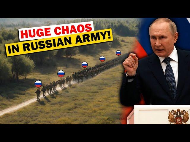 Russian Soldiers No Longer Obey Putin! 50.000 Russian soldiers abandoned its trenches!