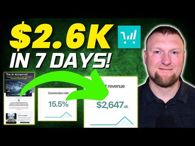 Thrivecart Made Me $2.6K in 7 Days?  Honest Review & Launch Results