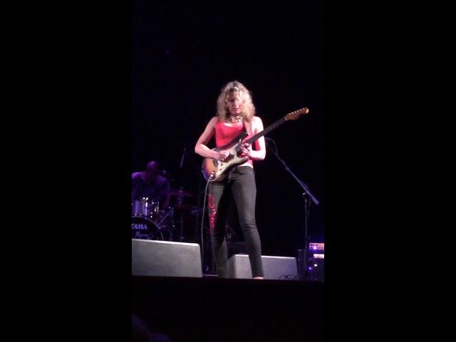 Ana Popovic guitar solo InfinityMusicHall Hartford, Ct 4/18/19