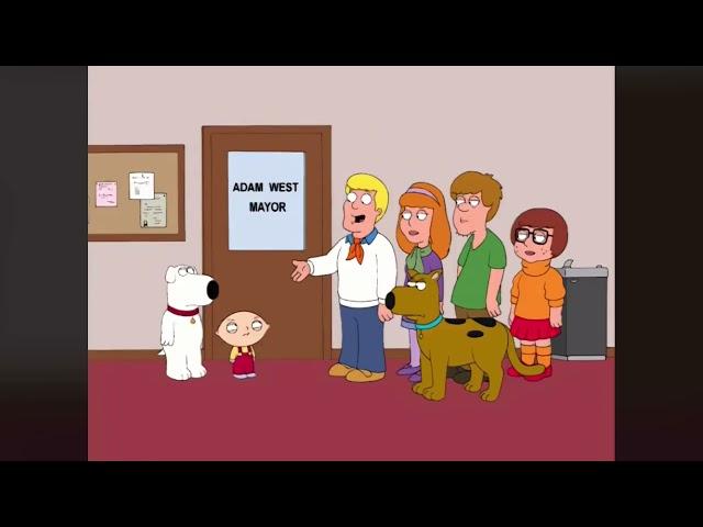 Family Guy - Stewie Insults Scooby and the Gang