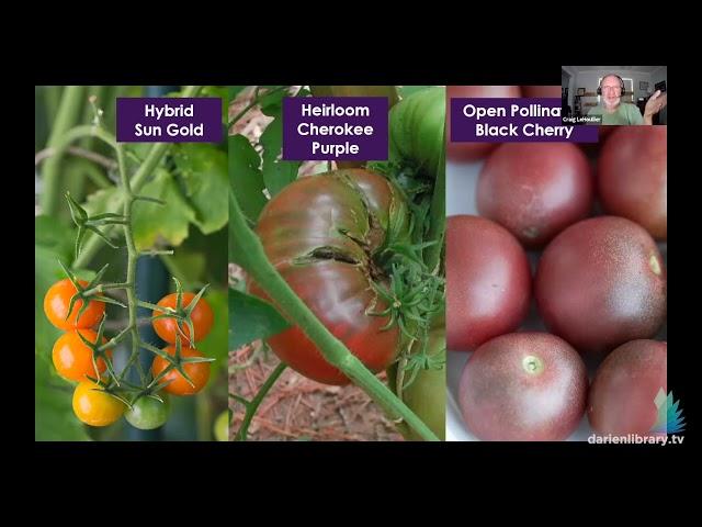 Epic Tomatoes From Your Garden with Craig LeHoullier