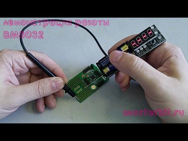 BM8032 - измеритель всего, что подвернется под руку. Универсальный щуп-измеритель RLC, ESR