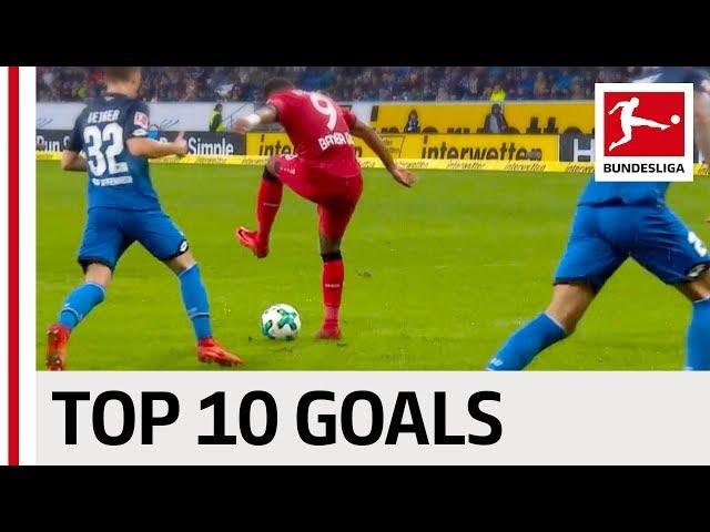 Top 10 Most Skilful Goals 2017/18