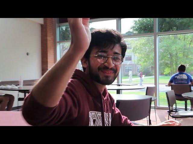Eating with Musa Khana