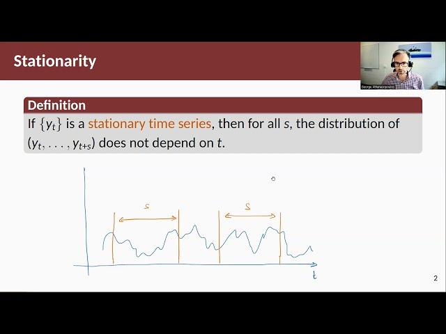 Forecasting Principles & Practice: 9.1 Stationarity