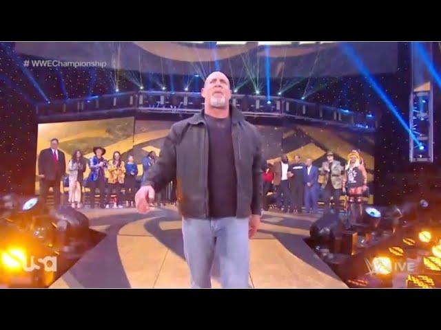 GoldBerg (Returns) Entrance - RAW Legends Night: January 4, 2021