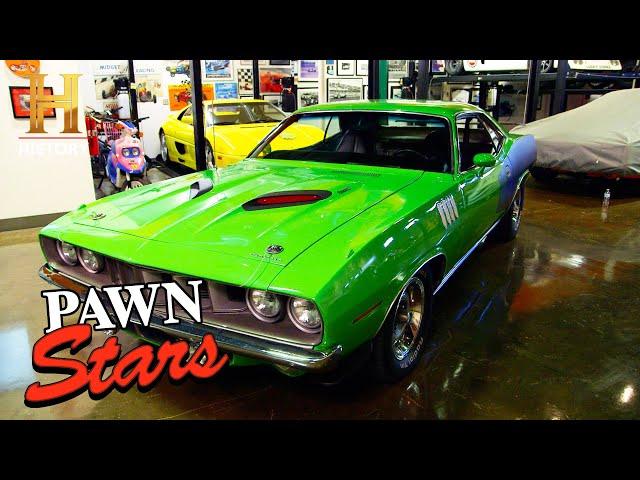 Pawn Stars: "The PINNACLE of Muscle Cars" $90,000 1971 Plymouth 'Cuda (Season 20)