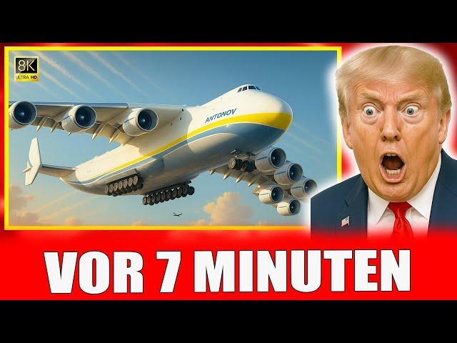 Der NEUE Antonov-AN225 feiert ein riesiges Comeback und hat gerade alle SCHOCKIERT!