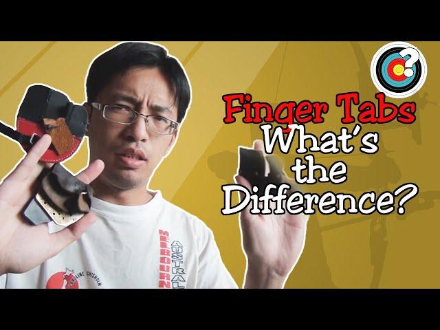 Archery | Finger Tabs - What's The Difference?