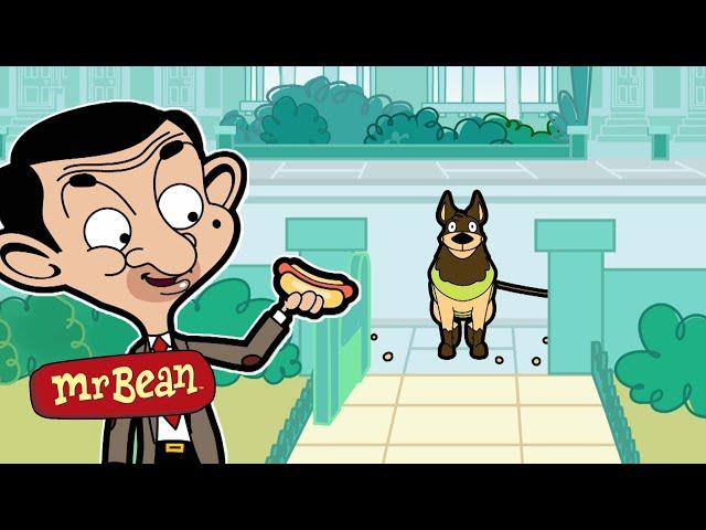 Mr Bean's Dog-Walking Business | Mr Bean Animated season 3 | Full Episodes | Mr Bean