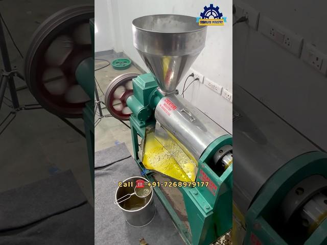 Commercial Cold Press Oil Expeller Machine | Natural Oil Press Machine - Creature Industry