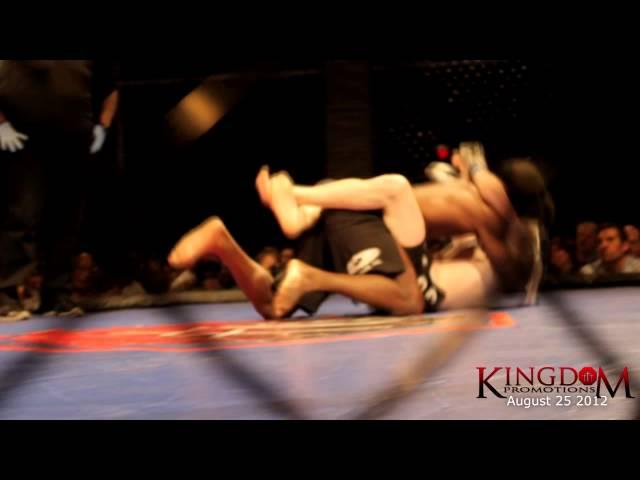 Shane Erwin vs DeShawn Parker KP3 Aug 25 2012