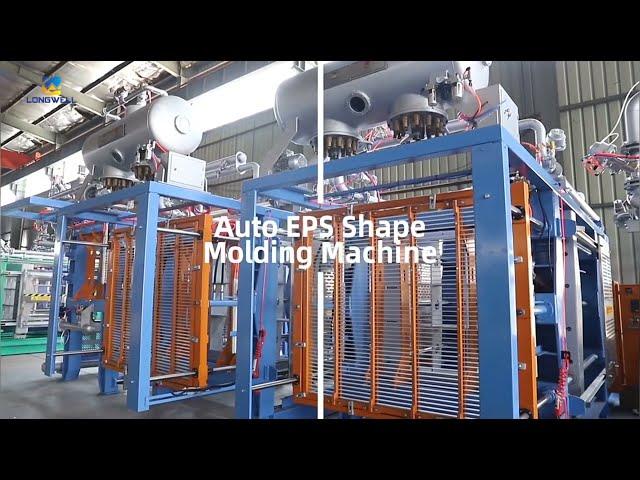 EPS shape molding machine