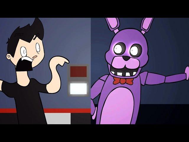 Five Nights at Freddy's ANIMATED