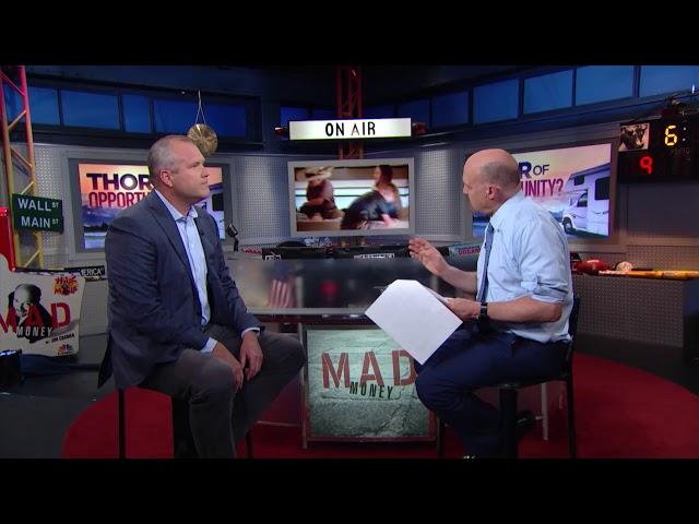Thor Industries CEO: Understanding Tariff Effects | Mad Money
