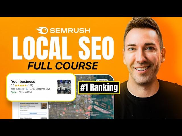 Local SEO Full Course: Outrank Your Competition on Google Maps