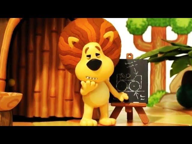 Raa Raa The Noisy Lion Official | 1 HOUR COMPILATION | Cartoon For Children