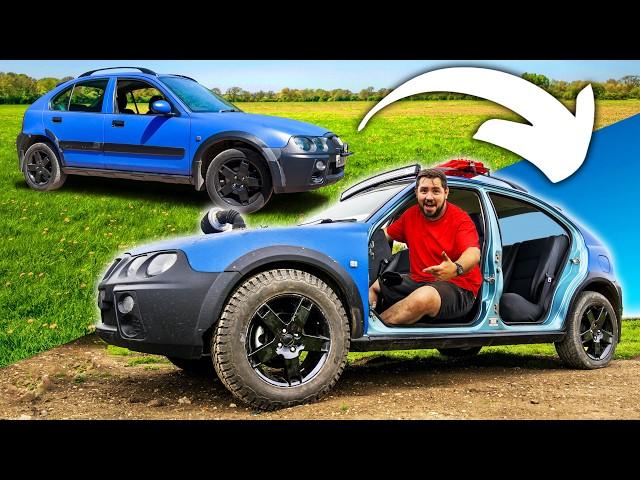 Building The Ultimate Homemade Off Roaders