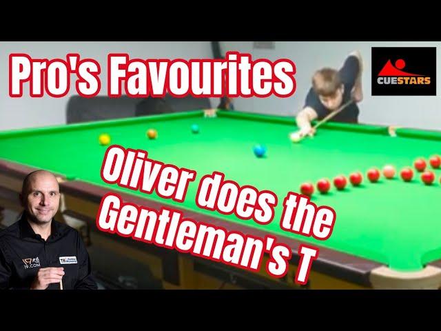 OLIVER'S GENTLEMAN'S T  - Oliver Sykes does Cuestars Academy Pro's Favourites Challenge routine. 