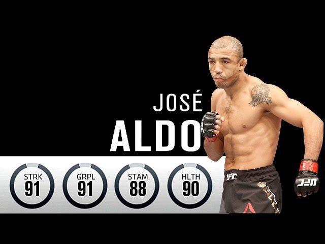 EA UFC 3 Epic Online Gun Fight! - Jose Aldo Is Incredible!