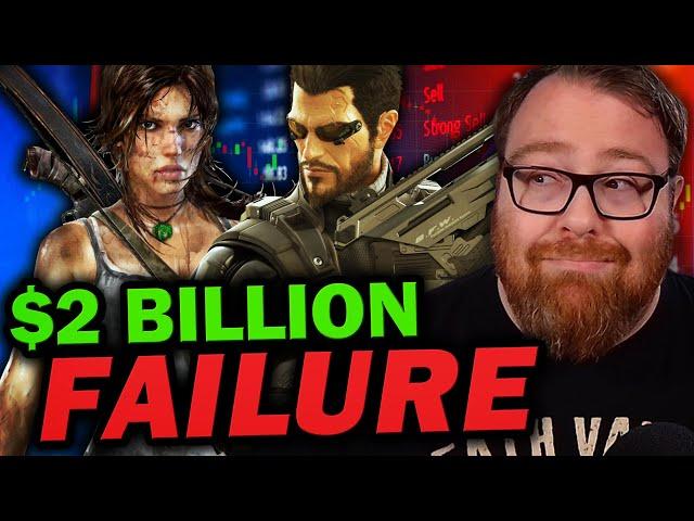 Embracer Group's BIG TIME FAILURE | 5 Minute Gaming News