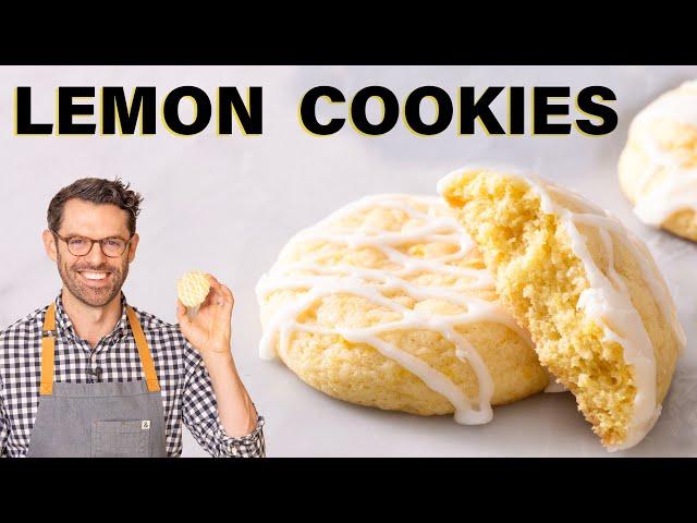 The BEST Lemon Cookies Recipe