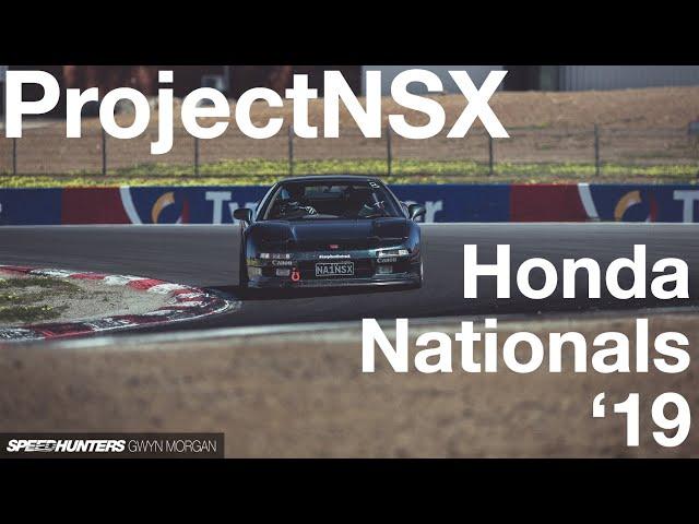 Speedhunters' Project NSX at Winton Raceway // Honda Nationals 2019