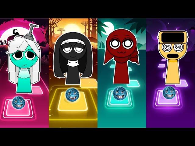 SPRUNKI vs INCREDIBOX SPRUNKI vs SPRUNKI vs INCREDIBOX SPRUNKI | Tiles Hop