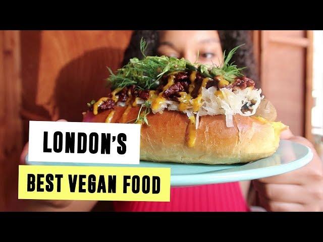 We Visit The Best Vegan Restaurants In London | SO VEGAN