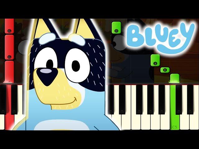 Bluey The Sign Ending Song - Bluey