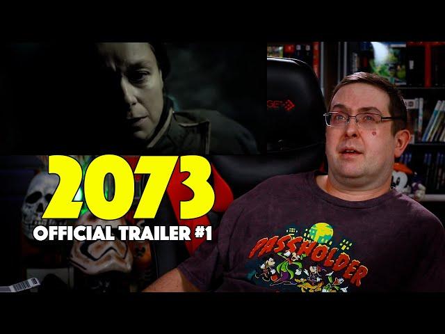 REACTION! 2073 Trailer #1 - Samantha Morton Movie 2024