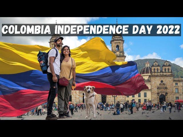 COLOMBIA INDEPENDENCE DAY PARADE (What to expect?) | PEOPLE OF BOGOTA